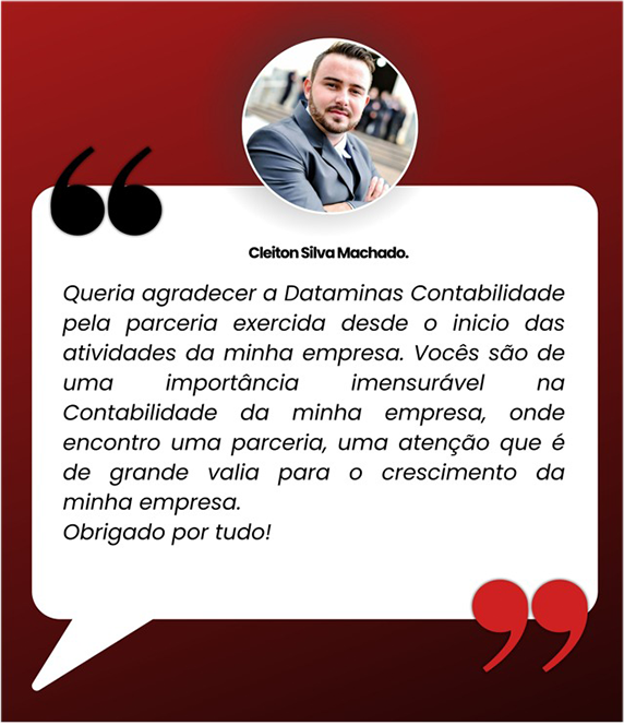 Depoimento de cliente